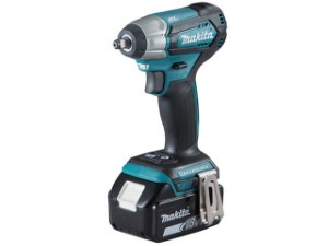 Аккум. ударный гайковерт MAKITA DTW 180 RFE в чем. (18.0 В, 2 акк., 3.0 А/ч Li-Ion, посадочн. квадрат 3/8 