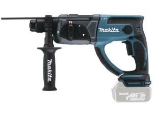 Аккум. перфоратор MAKITA DHR 202 Z в кор. (18.0 В, Li-Ion, 1.9 Дж, вес 3.2 кг) (DHR202Z)