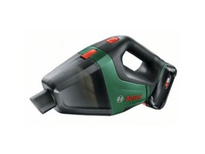 Аккум. пылесос BOSCH UniversalVac 18 в кор. + аксессуары (18.0 В, 1 акк., 2.5 А/ч, Li-Ion, 0.50 л, класс: L, самоочистка: нет) (06033B9103)