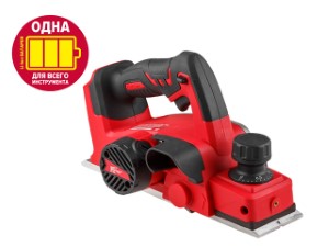 Аккум. рубанок WORTEX CPL 2082 в кор. ALL1 (18.0 В, БЕЗ АККУМУЛЯТОРА И ЗУ; 15.000 об/мин; ширина: 82 мм; макс.глубина: 2,0 мм; 2,62 кг.) (CPL208200029)