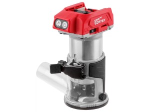Аккум. фрезер кромочный WORTEX CMM 1835 в кор. ALL1 (18.0 В, БЕСЩЕТОЧНЫЙ ДВИГАТЕЛЬ, БЕЗ АККУМУЛЯТОРА И ЗУ, цанга 6/8 мм, 10000-30000 об/мин, регул. об (CMM183502629)
