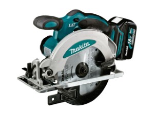 Аккум. циркулярная пила MAKITA DSS 610 RFE в чем. (18.0 В, 2 акк., 3.0 А/ч, Li-Ion, 165х20 мм, до 57 мм) (DSS610RFE)