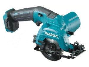 Аккум. циркулярная пила MAKITA HS 301 DZ в кор. (10.8 В, БЕЗ АККУМУЛЯТОРА, 85х15 мм, до 26 мм) (HS301DZ)
