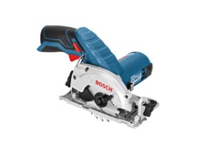 Аккум. циркулярная пила BOSCH GKS 12V-26 в кор. (10.8 В, БЕЗ АККУМУЛЯТОРА, 85х15 мм, до 27 мм) (06016A1001)