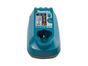 Зарядное устройство MAKITA DC 10 WA (7.2 - 10.8 В, 1.8 А, стандартная зарядка, для стержневых аккумуляторов) (194588-1)