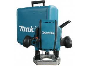 Фрезер вертикальный MAKITA RP 0900 K в чем. (900 Вт, цанга 8 мм, 27000 об/мин) (RP0900K)