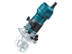 Фрезер кромочный MAKITA 3710 в кор. (530 Вт, цанга 6 мм, 30000 об/мин) (3710)