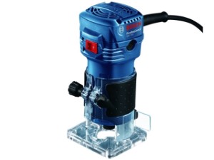 Фрезер кромочный BOSCH GKF 550 в кор. + аксессуары (550 Вт, цанга 6 мм, 33000 об/мин) (06016A0020)