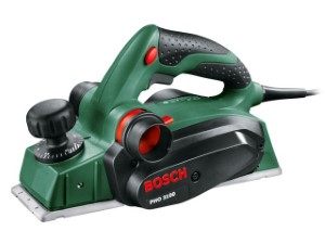 Рубанок электрический BOSCH PHO 3100 в чем. (750 Вт, шир. до 82 мм, глуб. до 3.1 мм) (603271120)