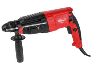 Перфоратор WORTEX LX RH 2628 в чем. (800 Вт, 2.8 Дж, 3 реж., патрон SDS-plus, быстросъемн., вес 3.0 кг) (0329062)