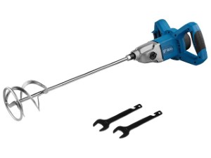Миксер строительный BULL BM 1416 (1600 Вт, 2 скор., зажим резьба M14, насадка для смешивания 140 мм,) (0319102)