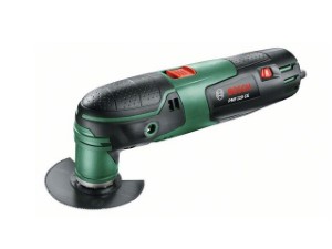 Многофункциональный инструмент (реноватор) BOSCH PMF 220 CE в чем. + набор оснастки (220 Вт, 15000 -20000 об/мин, Starlock) (0603102020)