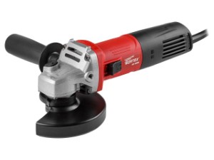Одноручная углошлифмашина WORTEX AG 1209 в кор. (900 Вт, диск 125х22 мм, пылезащита, шариковые подшипники, тонкая рукоятка 52 мм) (AG120900018)