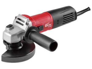 Одноручная углошлифмашина WORTEX AG 1209 в кор. (900 Вт, диск 125х22 мм, пылезащита, шариковые подшипники, тонкая рукоятка 52 мм) (AG120900018)
