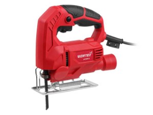 Лобзик электрический WORTEX LX JS 5505 E в кор. (500 Вт, Максимальная глубина пропила: дерево (55 мм),Скорость холостого хода: 0-3000 об/мин.) (0319212)