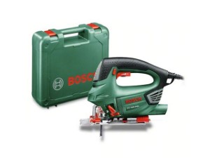 Лобзик электрический BOSCH PST 900 PEL в чем. (620 Вт, пропил до 90 мм, подсветка) (06033A0220)