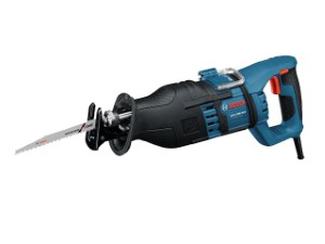Сабельная пила BOSCH GSA 1300 PCE в чем. + 2 пильных полотна (1300 Вт, дерево до 230 мм, металл до 20 мм) (060164E200)