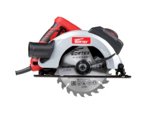 Циркулярная пила WORTEX CS 1613 L в кор. (1300 Вт, 160х20 мм, до 55 мм, лазер) (CS1613L00021)