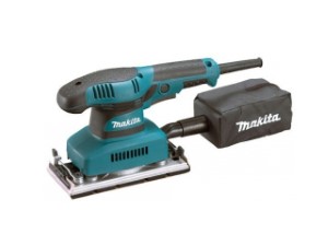 Виброшлифмашина MAKITA BO 3710 в кор. (190 Вт, шлифпластина 93 х 185 мм, 22000 об/мин) (BO3710)