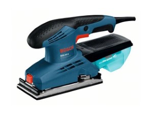 Виброшлифмашина BOSCH GSS 23 A в кор. (190 Вт, шлифпластина 92 х 182 мм, 24000 об/мин) (601070400)