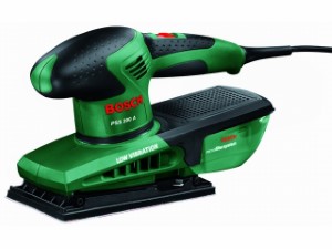 Виброшлифмашина BOSCH PSS 200 AС в чем. (200 Вт, шлифпластина 92 х 182 мм, 24000 об/мин) (0603340120)