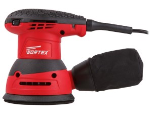 Эксцентриковая шлифмашина WORTEX RS 1235 E в кор. (320 Вт, 125 мм, 6000 - 13000 кол/мин, регул. об., Амплитуда колебаний, мм: 2,5) (RS1235E01319)