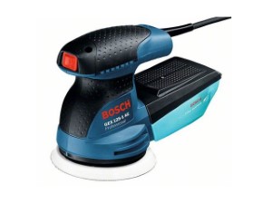 Эксцентриковая шлифмашина BOSCH GEX 125-1 AE в кор. (250 Вт, 125 мм, 15000 - 24000 кол/мин, регул. об.) (0601387500)