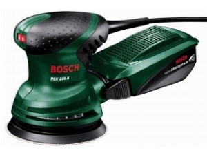 Эксцентриковая шлифмашина BOSCH PEX 220 A в кор. (220 Вт, 125 мм, 24000 кол/мин) (0603378020)