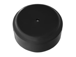 Коробка монтажная КМ-450 черная, Ретро, BYLECTRICA (КМ-450чер)
