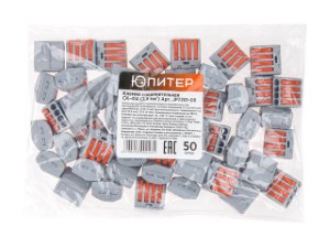 Клемма соединительная СК-414 (2.5 мм2) (50 шт) ЮПИТЕР (JP7201-08)