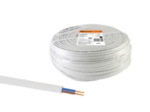 Провод ШВВП 2х0,75 (бухта 200м) Б TDM (SQ0120-0012)