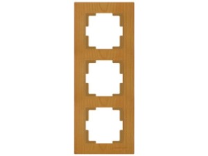 Рамка 3-ая вертикальная дуб, RITA, MUTLUSAN (2220 800 2358)