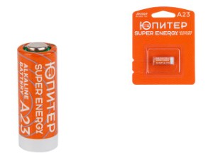 Батарейка A23 12V alkaline 1шт. ЮПИТЕР (JP2107)