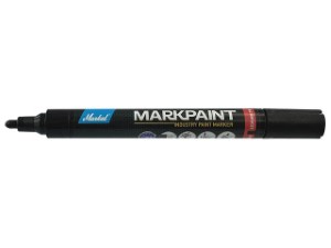 Маркер промышл. перманентный на основе жидк. краски MARKAL MARKPAINT ЧЕРНЫЙ (Толщина линии 2 мм. Цвет черный) (97523)