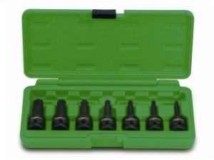 Набор бит TORX под головку 1/2
