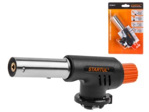 Горелка газовая с пьезоподжигом STARTUL (ST1560-01) (ST1560-01)