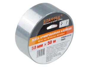 Лента армированная клейкая 50ммх50м STARTUL PROFI (ST9039-50-50) (ST9039-50-50)