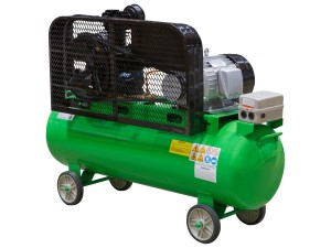 Компрессор ECO AE-1005-2 (580 л/мин, 8 атм, ременной, масляный, ресив. 100 л, 380 В, 3.00 кВт) (AE-1005-2)
