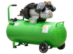 Компрессор ECO AE-1005-3 (440 л/мин, 8 атм, коаксиальный, масляный, ресив. 100 л, 220 В, 2.20 кВт) (AE-1005-3)