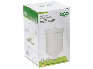 Бачок для краскораспылителя ECO PST-600 (внутр.резьба М16х1.5) (PST-600)