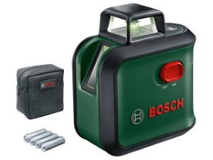Нивелир лазерный линейный BOSCH Advanced Level 360 в кор. (проекция: крест, до 24 м, +/- 0.40 мм/м, резьба 1/4