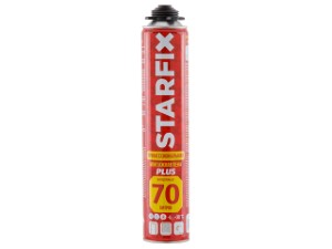 Пена монтажная профессиональная всесезонная STARFIX Foam Pro Plus 70 (890мл) (Выход пены до 70 литров) (SM-65524-1)