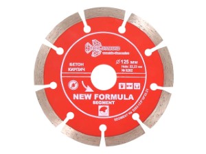 Алмазный круг 125х22,23мм по ж/бетону сегмент TRIO-DIAMOND (S202)