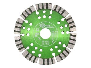 Алмазный круг 125х22,23мм по ж/бетону сегмент Grand TRIO-DIAMOND (Аналог TR702) (GTS732)