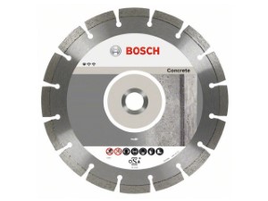 Алмазный круг 180х22 мм по бетону сегмент. STANDARD FOR CONCRETE BOSCH ( сухая резка) (2608602199)