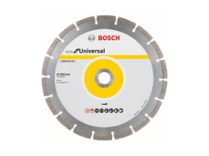 Алмазный круг 230х22 мм универс. сегмент. ECO UNIVERSAL BOSCH ( сухая резка) (2608615044)