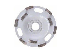 Алмазная чашка 125х22,23 мм по бетону двурядная EXPERT FOR CONCRETE BOSCH ( для быстрого шлифования) (2608601763)