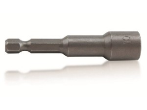 Насадка шестигранная магнитная  7х65мм TOPTUL (В блистере) (BEAA0807G)