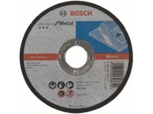 Круг отрезной 115х2.5x22.2 мм для металла Standard BOSCH (2608603164)