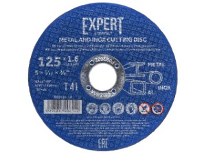 Круг отрезной 125х1.6x22.2 мм для металла и нерж. стали EXPERT STARTUL (SE8125-16)